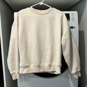 Crew neck sweater